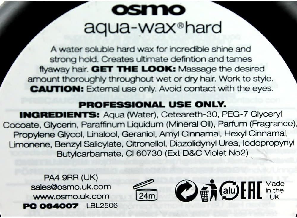Osmo Essence Aqua Wax Hard New Pack 100ml