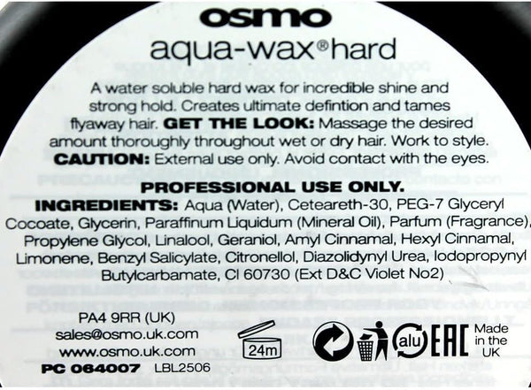Osmo Essence Aqua Wax Hard New Pack 100ml