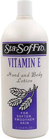 Sta Sof Fro Vitamin E Lotion Hand And Body Lotion 1000ml