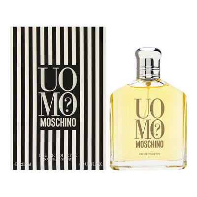 Moschino UOMO Eau De Toilette 125ml