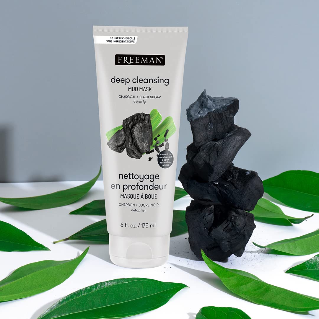 Freeman Beauty Freeman Deep Cleansing Mud Mask 175ml