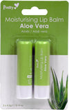 Quest Pretty Moisturising Lip Balm Aloe Vera 4.3g x2