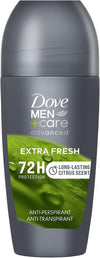 Dove Men Care Extra Fresh 72H Anti Perspirant Roll On 50ml