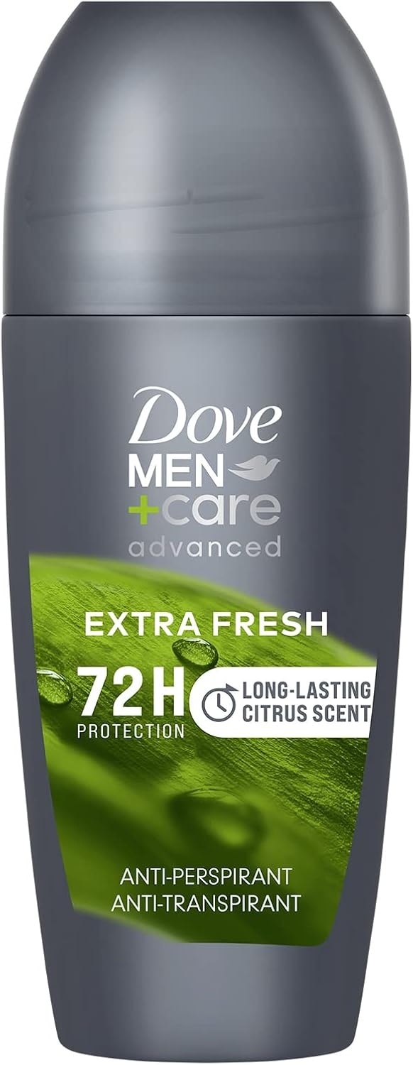 Dove Men Care Extra Fresh 72H Anti Perspirant Roll On 50ml