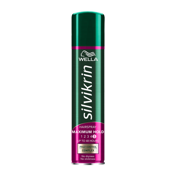 Wella Silvikrin Classic Maximum Hold 5 Hairspray 250ml
