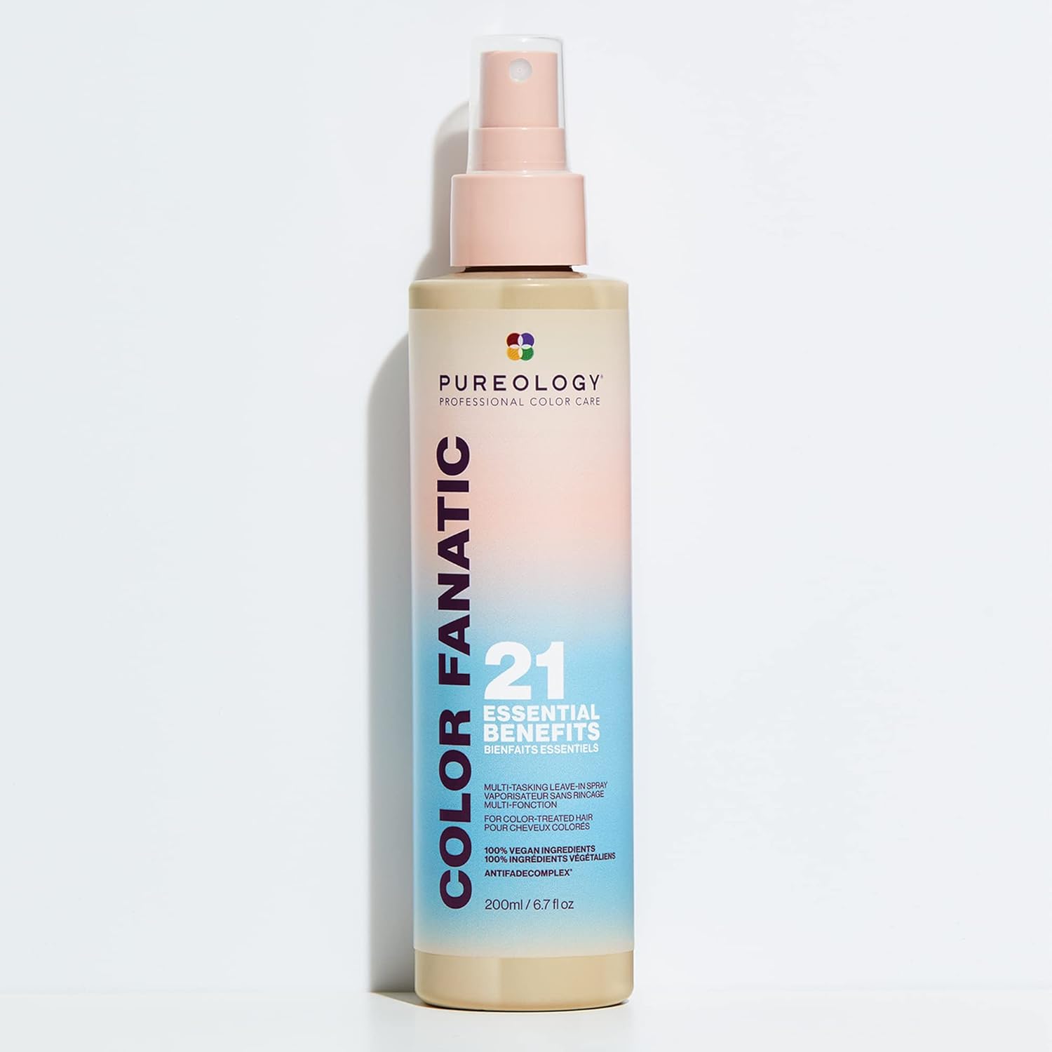 Pureology Color Fanatic 21 Essential Benefits Leave In Spray 200ml