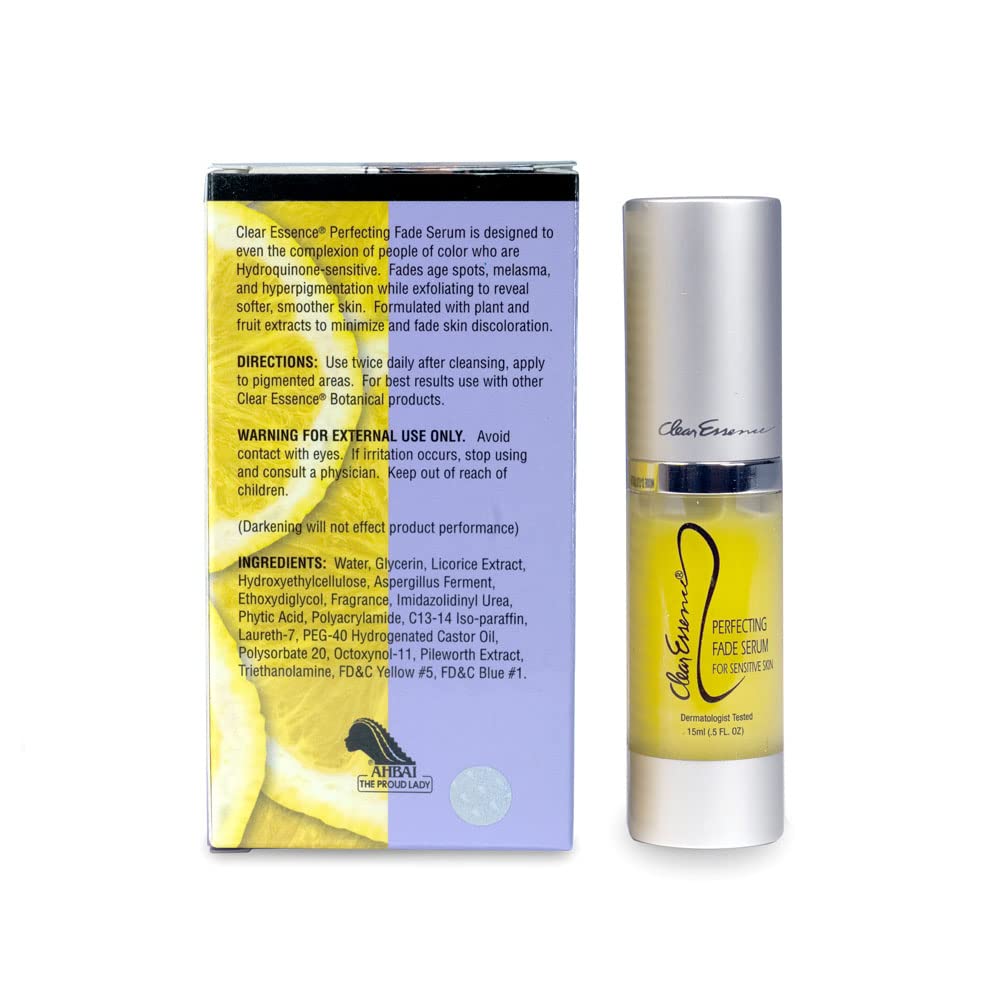 Clear Essence Lemon Plus Vitamin C Perfecting Fade Serum 15ml