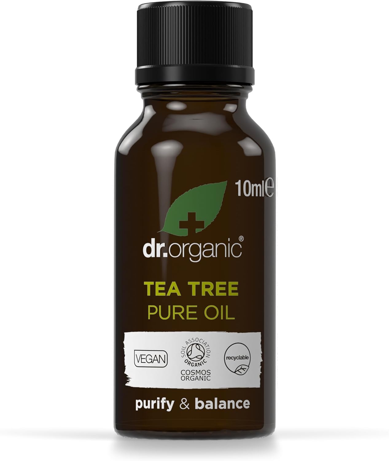 Dr Organic Bioactive Skincare Organic Tea Tree Pure Oil 10ml