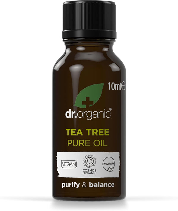 Dr Organic Bioactive Skincare Organic Tea Tree Pure Oil 10ml