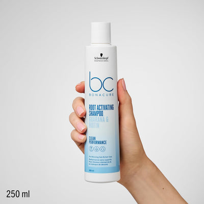 Schwarzkopf Bonacure Guarana Root And Biotin Activating Shampoo 250ml