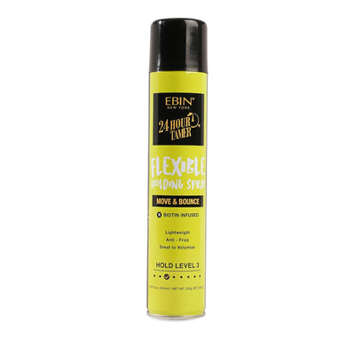 EBIN New York 24 Hour Tamer Move And Bounce Flexible Holding Spray 80ml / 354ml