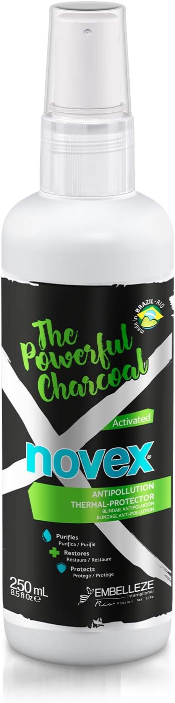 Novex The Powerful Charcoal Thermal Protector Spray 250ml