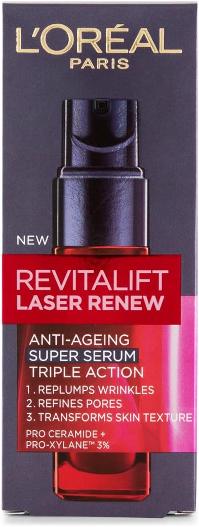 Loreal Paris Revitalift Laser Renew Anti Ageing Serum 30ml - Afro Hair Boutique