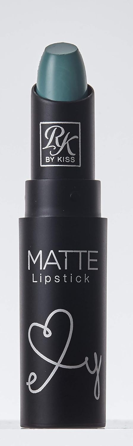RK By Kiss Matte Lipstick 22A Turquoise Aesthetic 3.5g