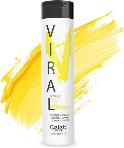 Celeb Luxury Extreme Yellow Colorwash Original Cleanse Plus Color 244ml
