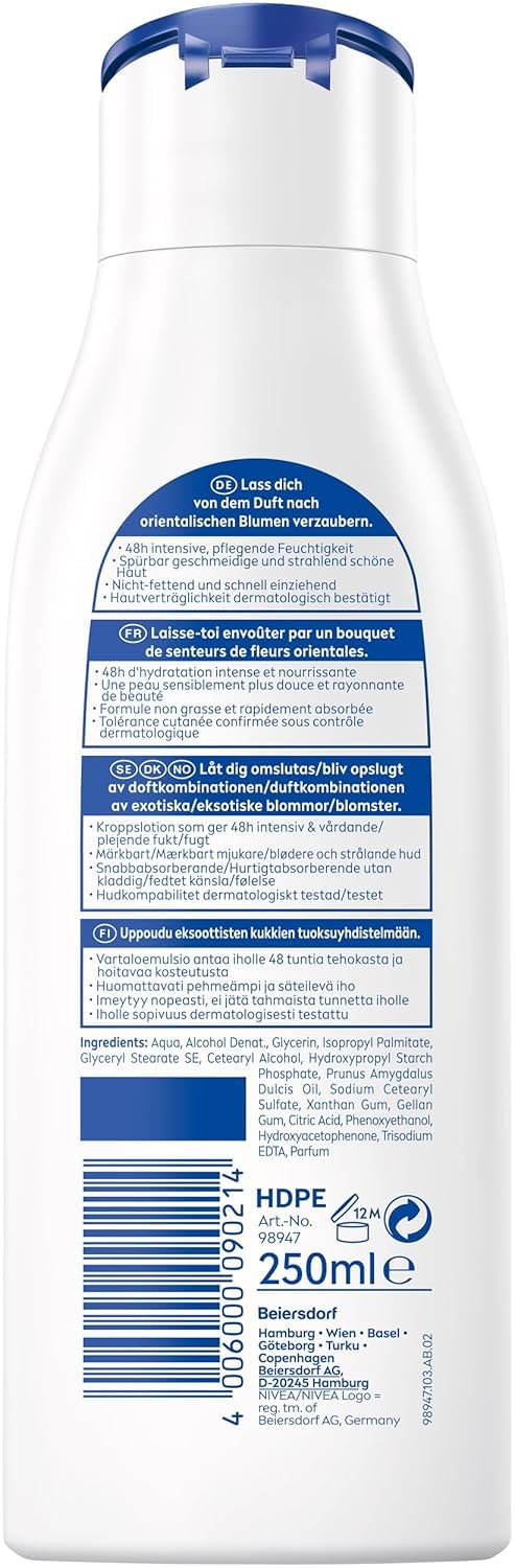 Nivea Floral Love Body Lotion 250ml