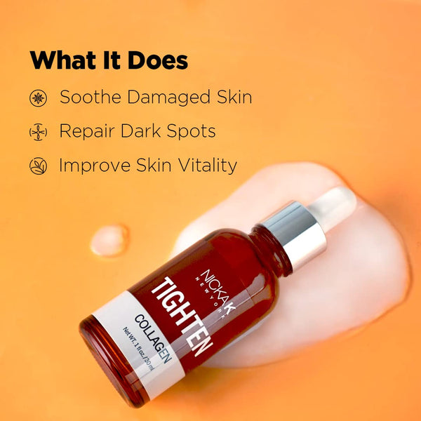 NICKA K NEWYORK Nicka K Tighten Collagen Ampoule Serum 30ml