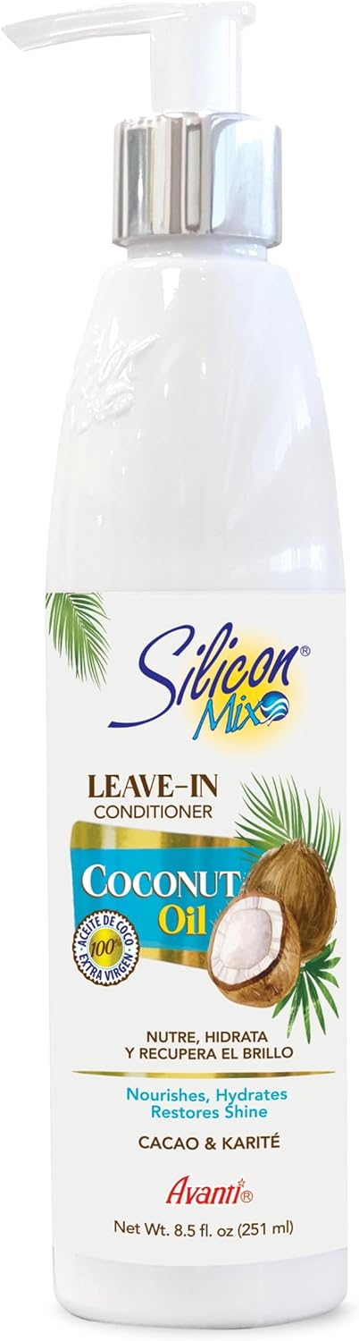 Silicon Mix Coconut Oil Leave In Conditioner 251ml