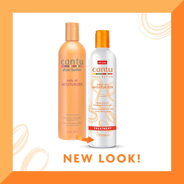 Cantu Shea Butter Daily Oil Moisturizer 385ml - Afro Hair Boutique