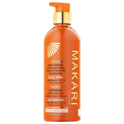 Makari Extreme Active Intense Argan And Carrot Oil Body Milk 500ml