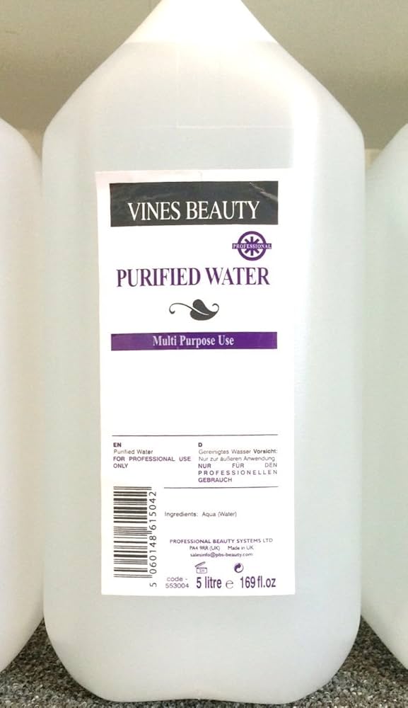 Vines Beauty Professional Purified Water 5000ml - Afro Hair Boutique