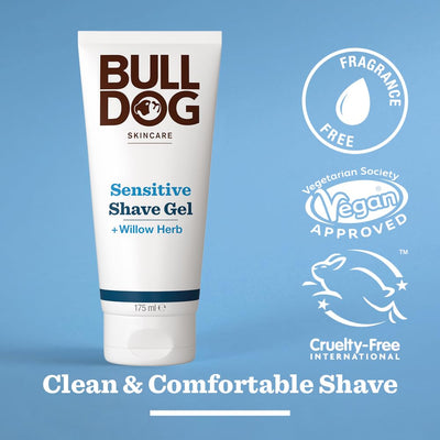 Bulldog Sensitive Shave Gel 175ml