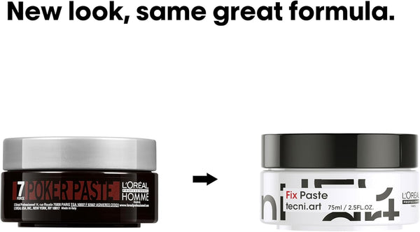 Loreal Homme 7 Poker Paste 75ml - Afro Hair Boutique