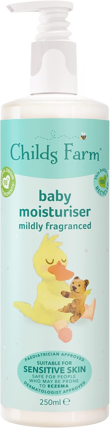 Childs Farm Baby Moisturiser With Mildly Fragranced 250ml / 500ml