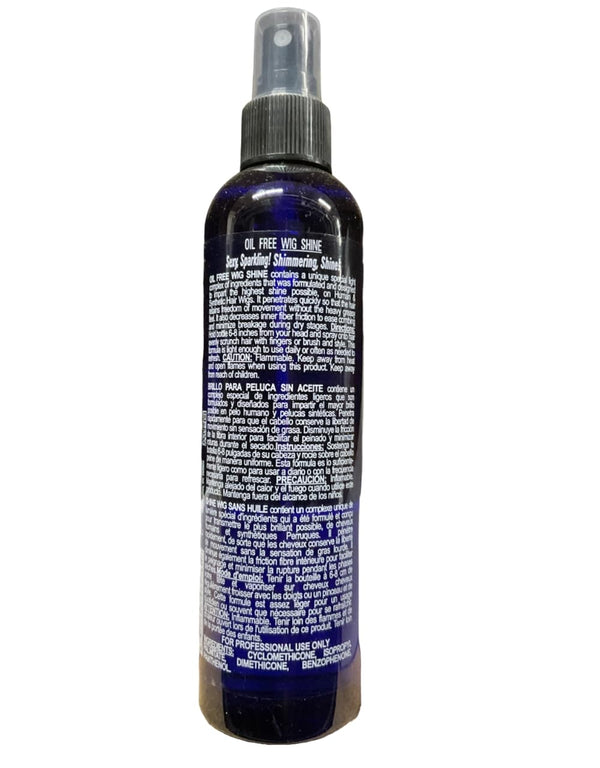Bonfi Natural Oil Free Wig Shine 237ml