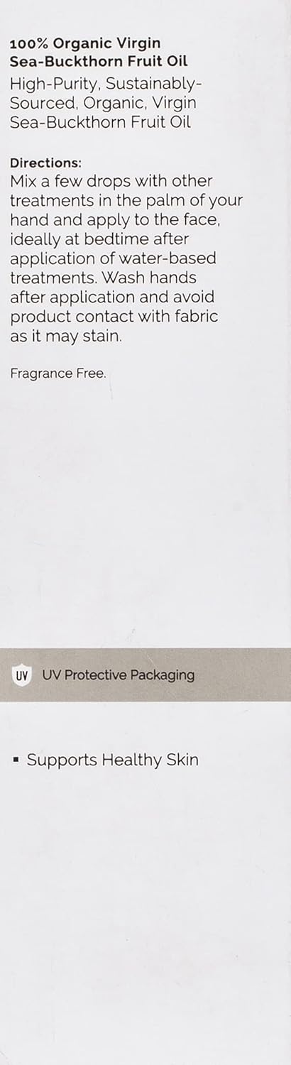 The Ordinary Organic Virgin Sea Buckthorn Fruit Oil 30ml - Afro Hair Boutique