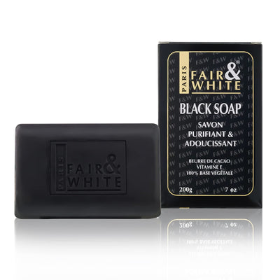 Fair And White Original Dark Skin Black Soap