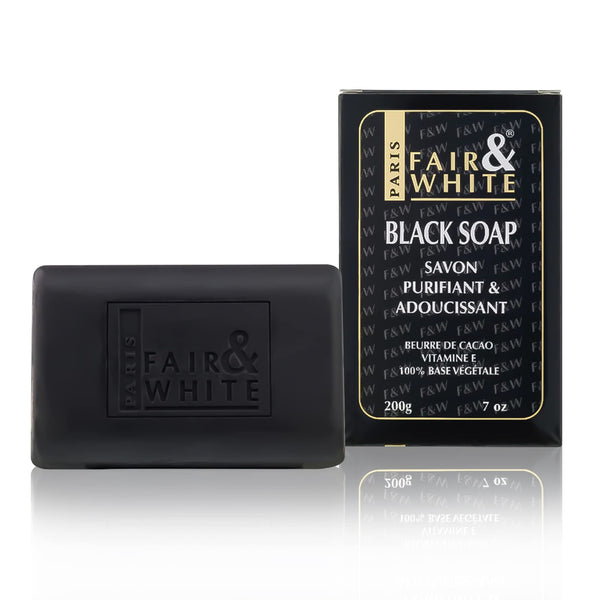 Fair And White Original Dark Skin Black Soap