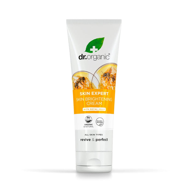 Dr Organic Bioactive Skincare Organic Royal Jelly Skin Brightening Cream 125ml - Afro Hair Boutique