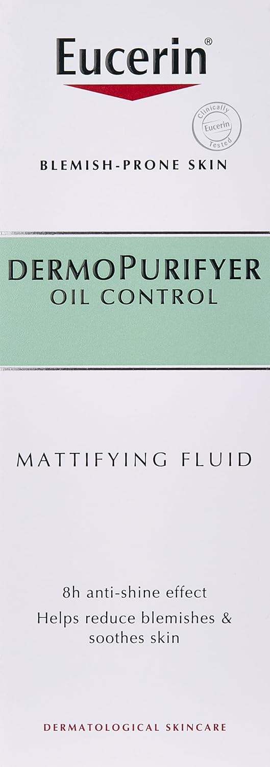 Eucerin Dermo Purifyer Oil Control Mattifying Fluid 50ml