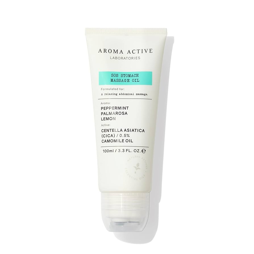 Aroma Active SOS Stomach Massage Oil 100ml