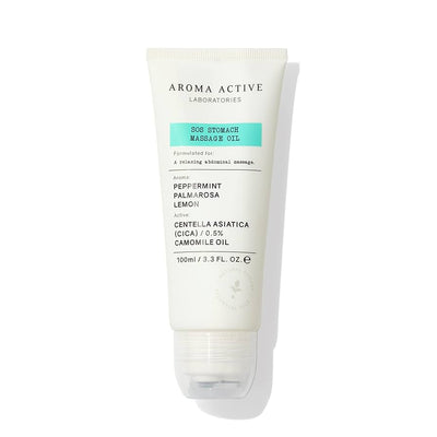 Aroma Active SOS Stomach Massage Oil 100ml