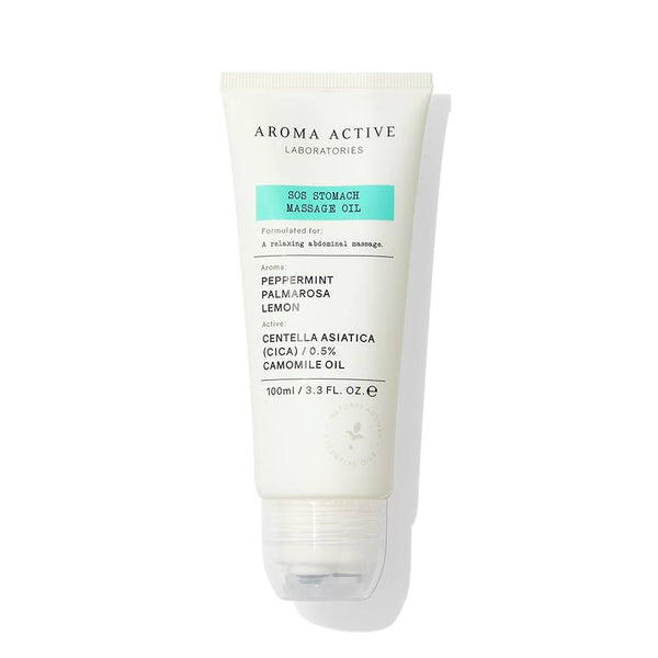 Aroma Active SOS Stomach Massage Oil 100ml