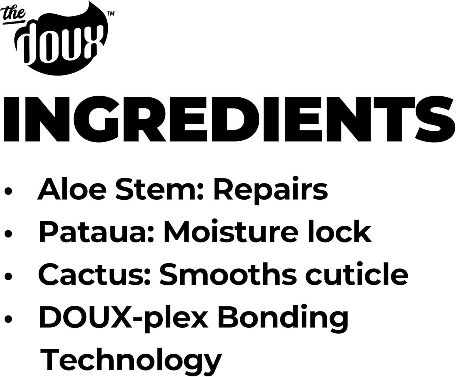 The Doux Press Rewind Curl Retention Shampoo 236ml