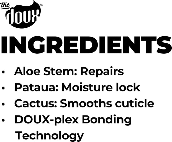 The Doux Press Rewind Curl Retention Shampoo 236ml - Afro Hair Boutique