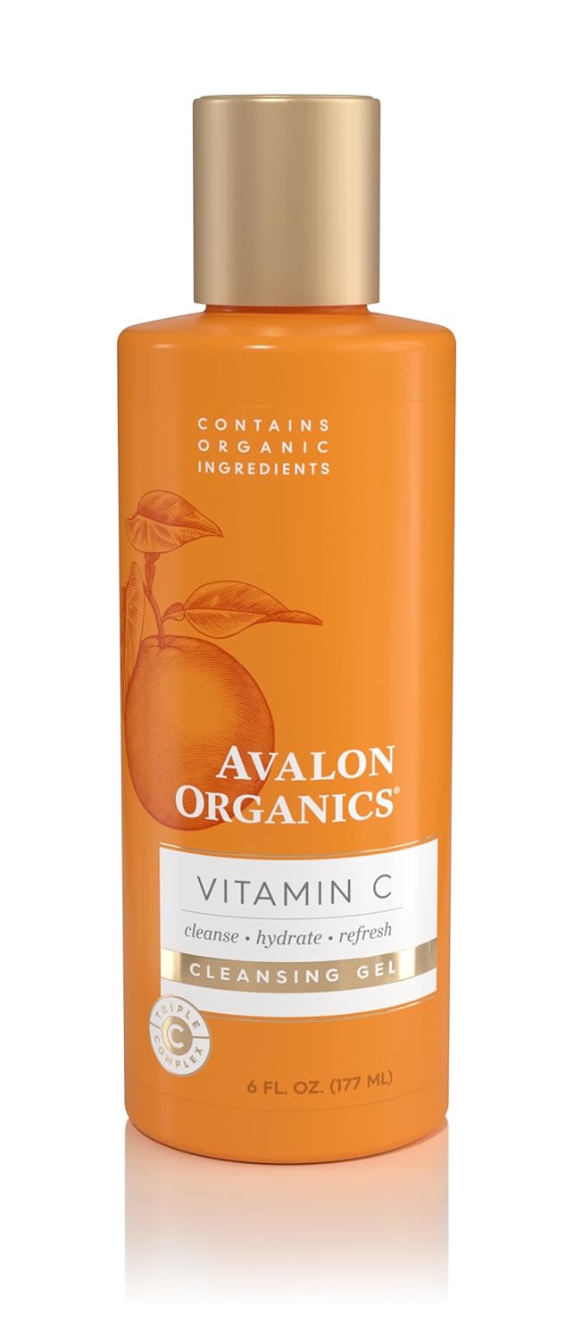 Avalon Natural Products Avalon Organics Vitamin C Cleansing Gel 177ml