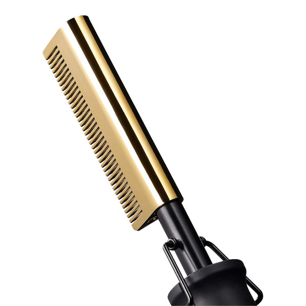 Red By Kiss Hot Styler Pressing Comb HCO7G