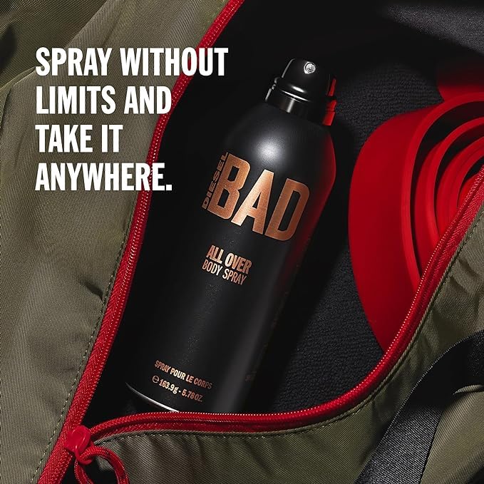 Diesel Bad All Over Body Spray 200ml