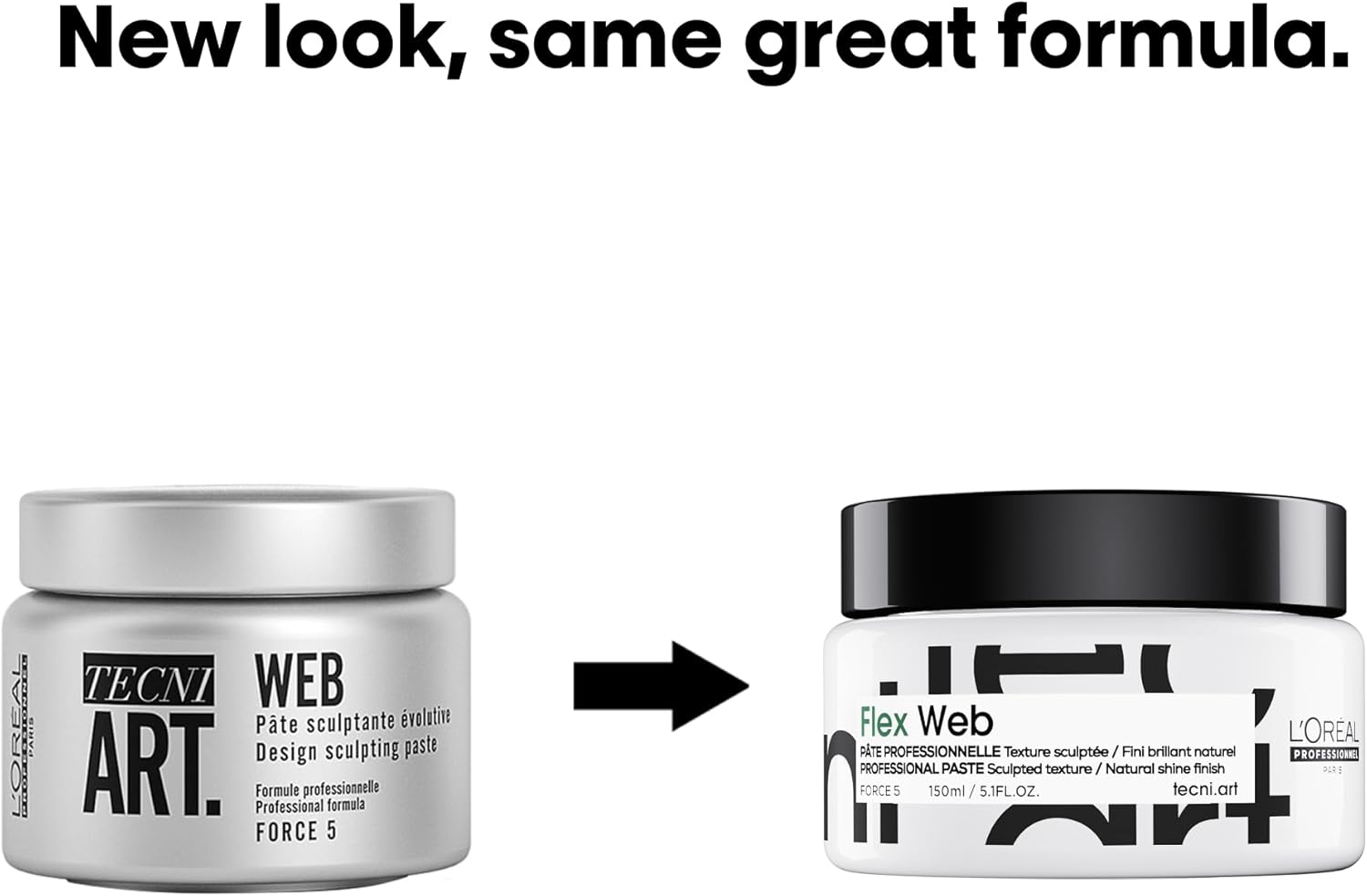 Loreal Paris Tecni Art Web Design Sculpting Paste Force 5
