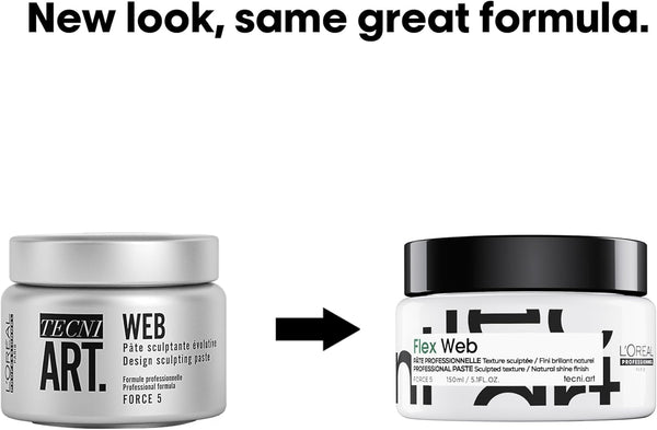 Loreal Paris Tecni Art Web Design Sculpting Paste Force 5