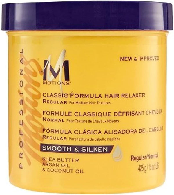 Motions Classic Hair Relaxer Regular, Super, Mild Formula 425g / 1.8kg - Afro Hair Boutique