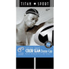 Titan Donna Color Seam Dome Cap 638 Black