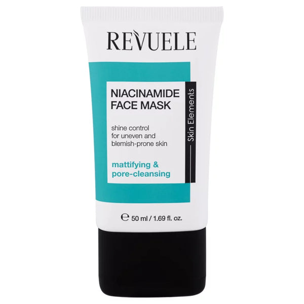Revuele Skin Elements Niacinamide Face Mask 50ml - Afro Hair Boutique