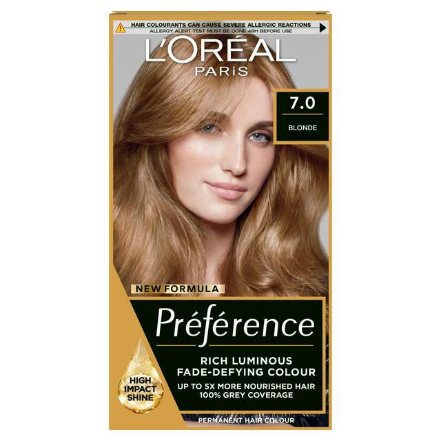 Loreal Paris Preference Luminous Permanent Hair Color Vienna Blonde