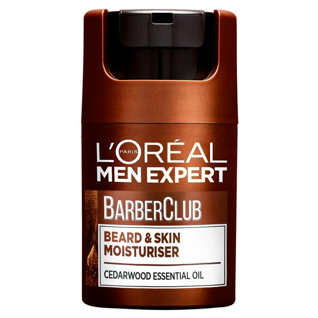 Loreal Paris Men Expert Barberclub Beard Skin Moisturiser 50ml