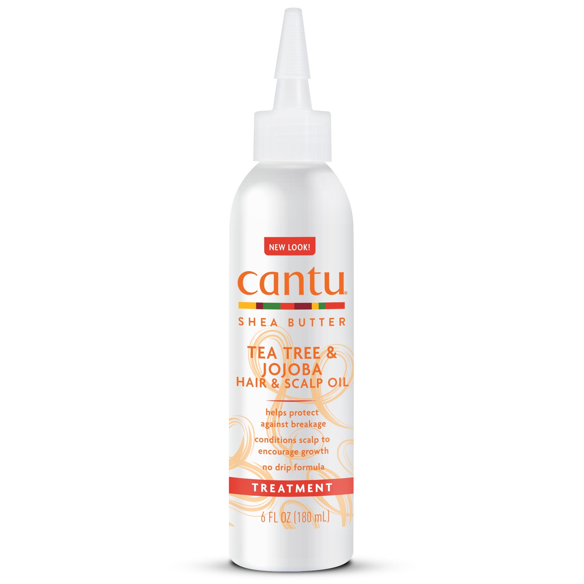 Cantu Shea Butter Tea Tree And Jojoba Hair And Scalp Oil 180ml - Afro Hair Boutique